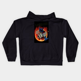 Through the fire Kids Hoodie